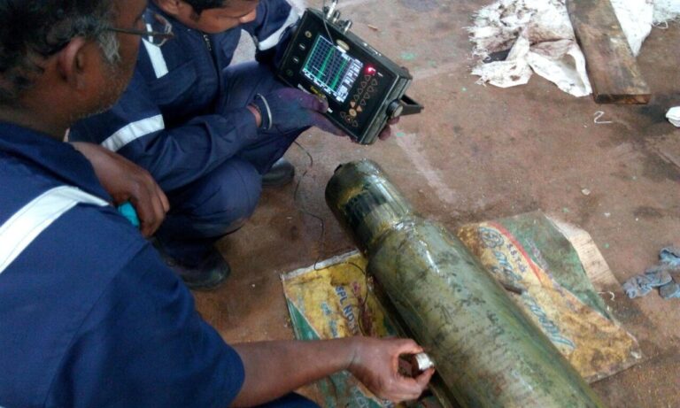 Ultrasonic Testing (UT)