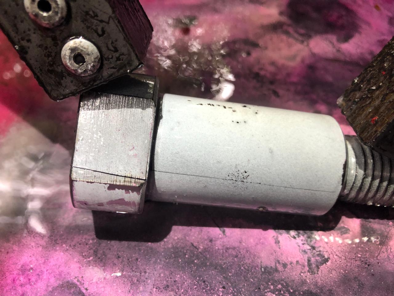 Magnetic Particle Testing (MPT)