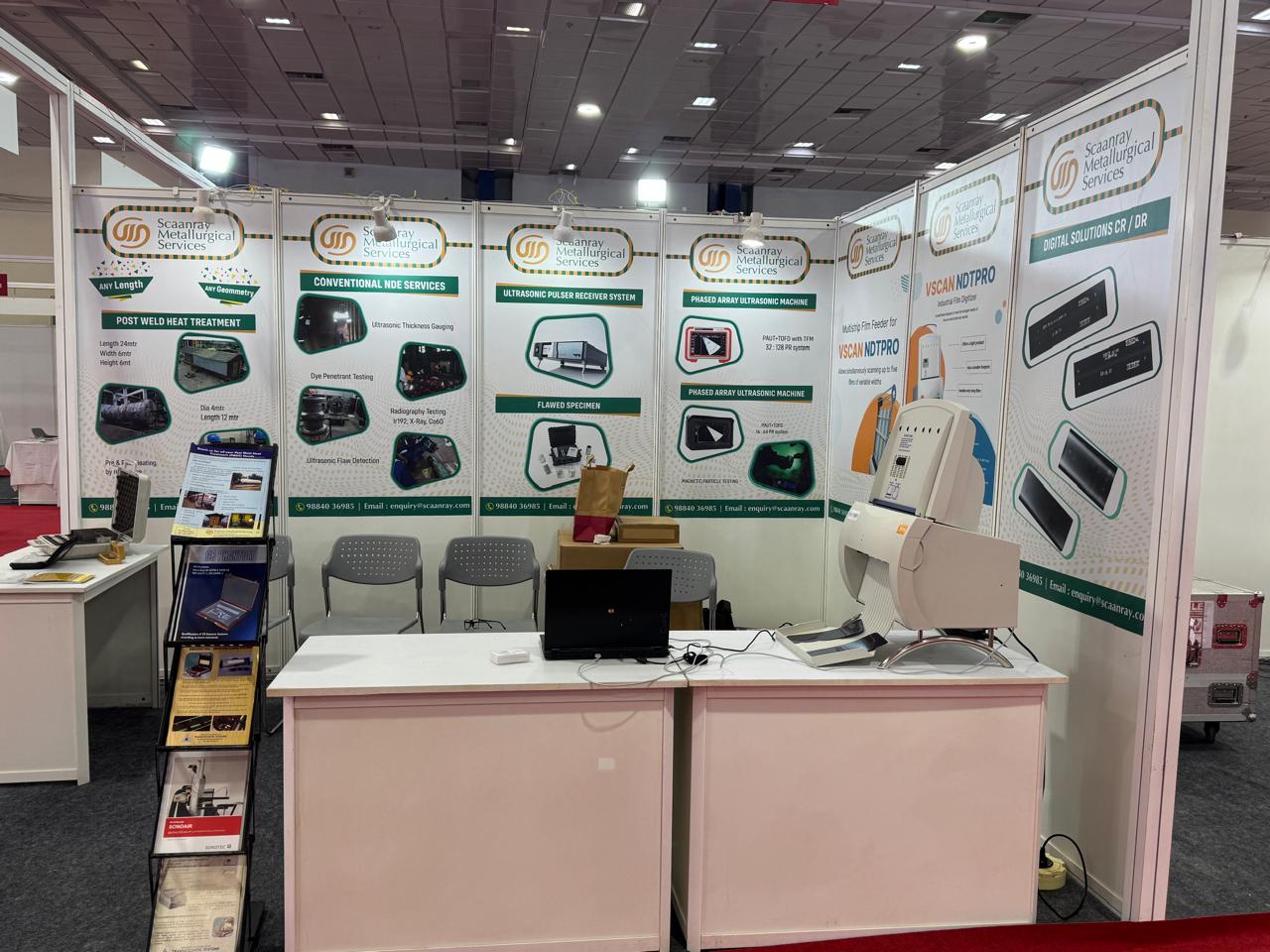 Booth at ISNT NDE 2024
