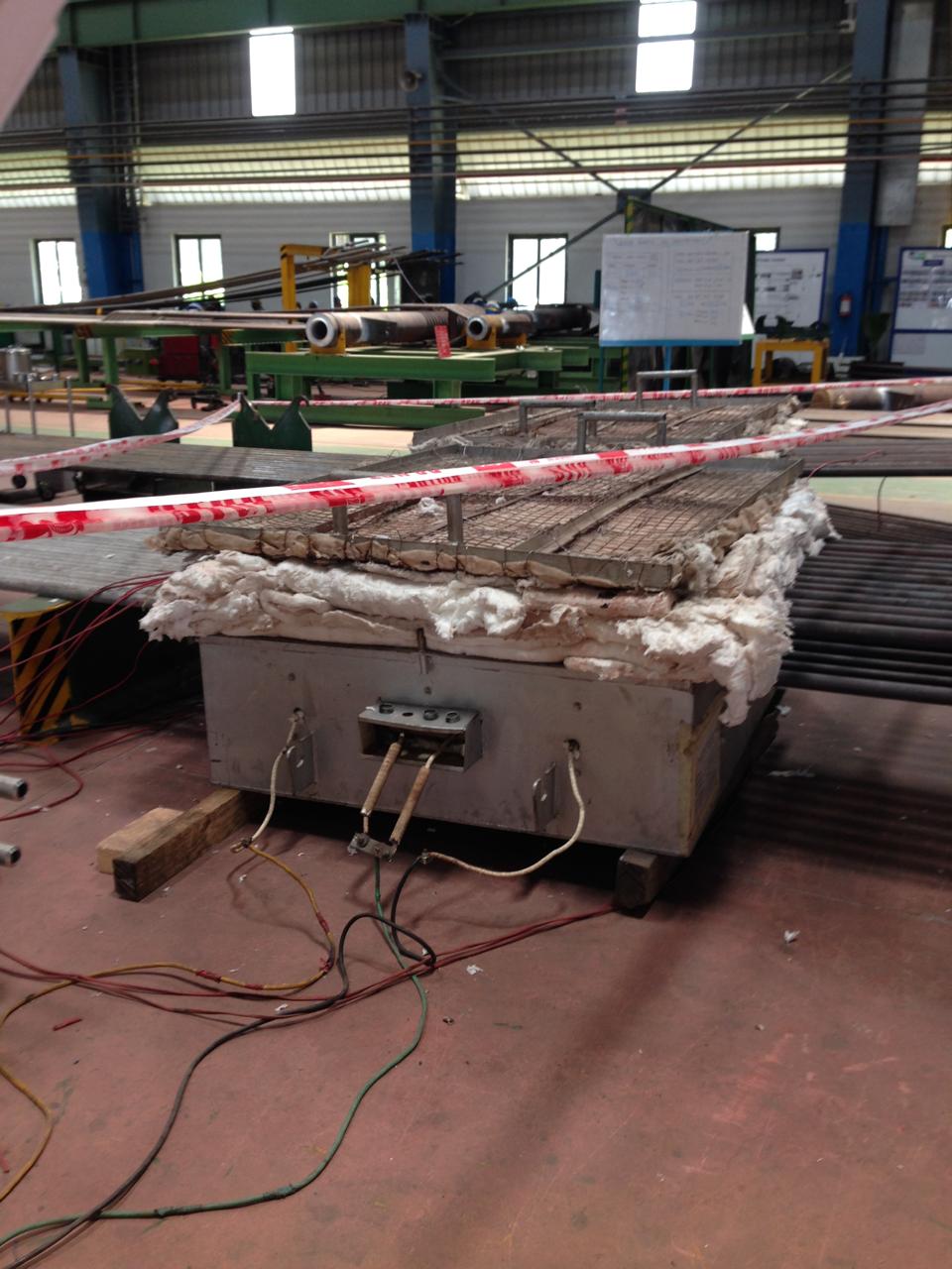 Heat Treatment of Specialty Welded Components in a Portable Furnace