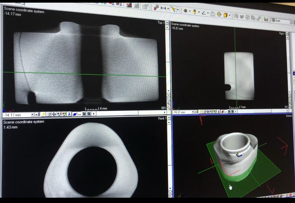 Computed Tomography Testing