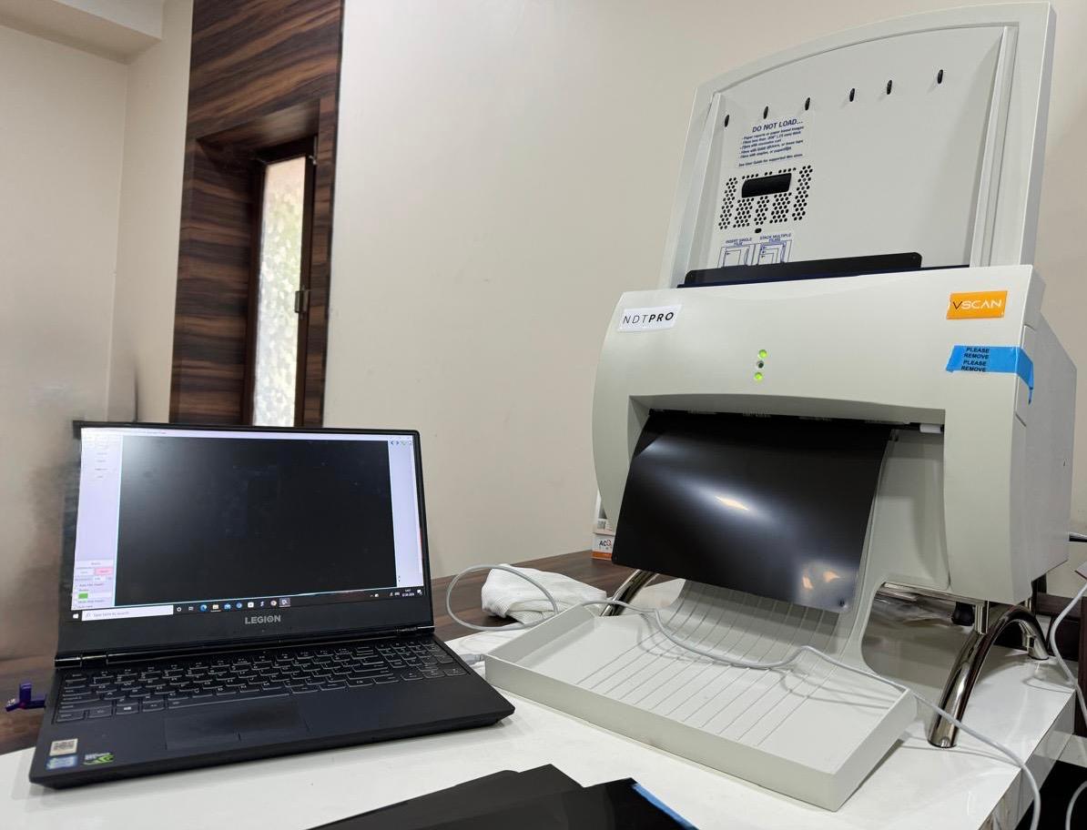 Industrial X Ray Film Digitiser / Digitising solutions