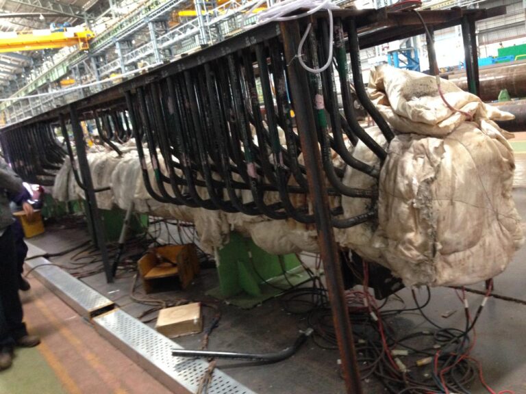 Localised Stress Relieving