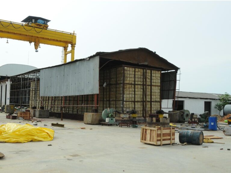 Post-Weld Heat Treatment by Temporary Furnace